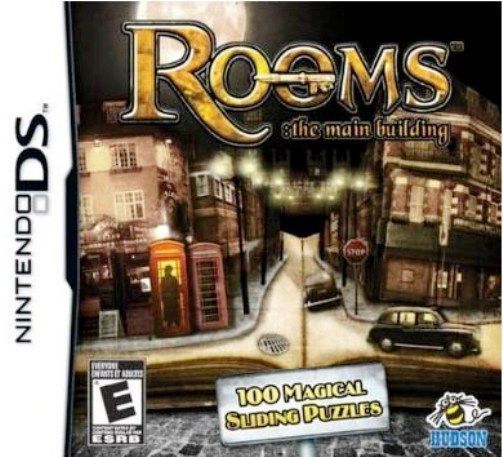 Rooms - The Main Building (USA) Game Cover